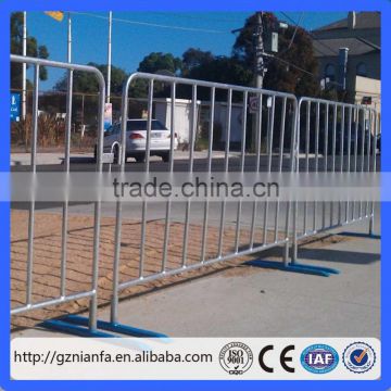 Guangzhou Nianfa Factory price steel crowd control barriers /Used crowd control barriers for sale