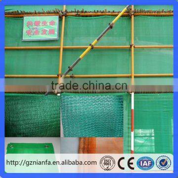 100% Virgin HDPE +UV Green Color Construction Scaffolding Construction Net (Free Sample) photo-3