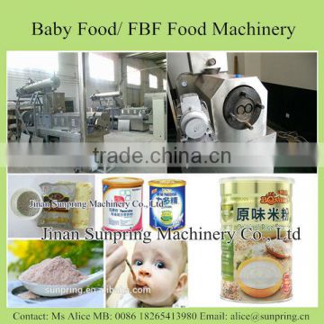 Instant Rice Flour Baby Food Machine