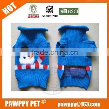 Unique pet clothes dog sweater patterns