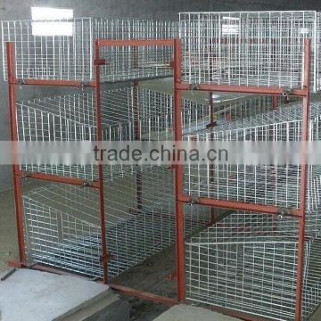 H Type Chicken Cage For Growing Broiler