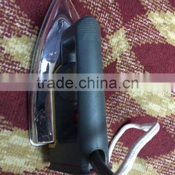 home used electric equipement mini elecetric iron scrap steam iron iron steel