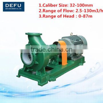 IHF PTFE Inner Strong Acid and Soda Pool Chemical Dosing Pump