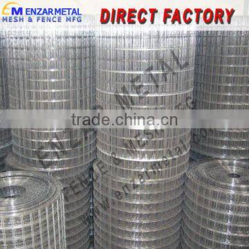 galvanized square wire mesh fence