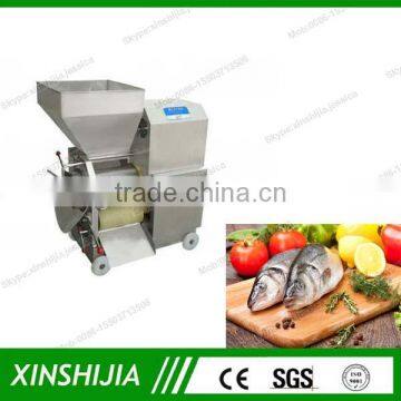 Small automatic fish deboner fish bone separator