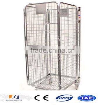 2015 New !!! Container Cages Trolleys (manufactory)