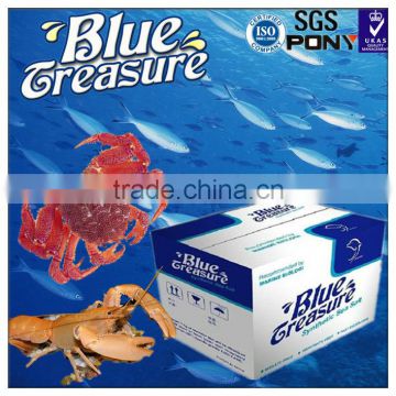 Blue Treasure Aquaculture Sea Salt For Live Prawn