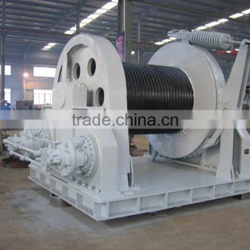 Diesel Engine Driven Mooring winch