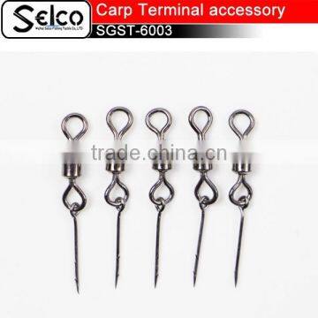 SGST-6003 Stainless steel carp fishing Terminal accessory sting with swivel