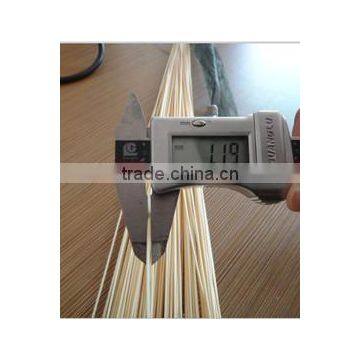 WYZ-908 raw bamboo stick for incense stick