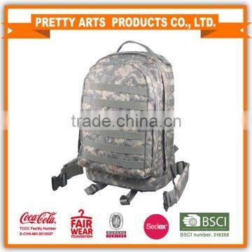 High quality canvas tactical military backpack from China