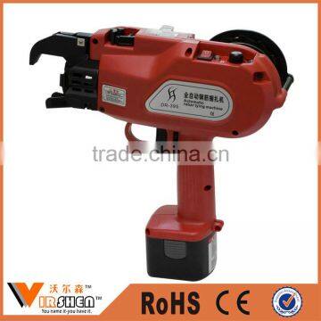 Portable Automatic Steel Tying Machine Rebar Tying Gun Building Construction Equipment