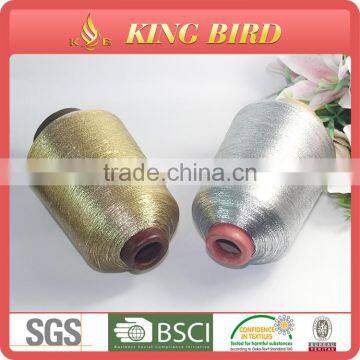 High Quality Metallic Knitting Yarn Silver Thread Glitter Yarn