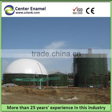 EPC USR/CSTR anaerobic fermentation biogas storage tanks project