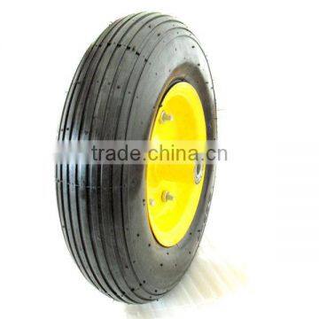 3.50-6 Wheelbarrow Rubber Wheel