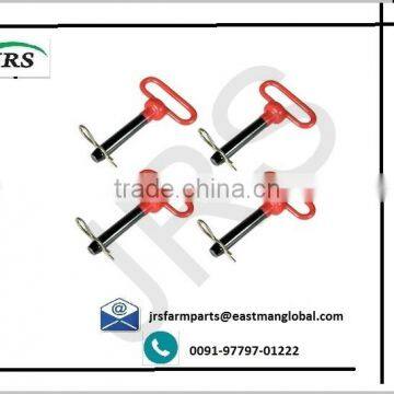 Good Quality Red Handle Hitch Pin With Hair Pin
