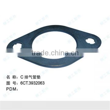 Gasket, Exhaust Manifold Engine Liugong Spare Part SP100725 Engine Gasket 6CT.3932063 Liugong Wheel Loader Part