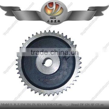 Agricultural machinery tractor sprocket wheel, diesel engine sprocket wheel