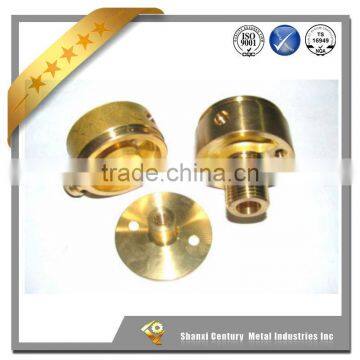 Customize CNC Brass Parts Precision Brass Machining Parts via Drawings photo-2