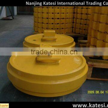 Heavy Equipments Spare Parts Front Idler Roller photo-2