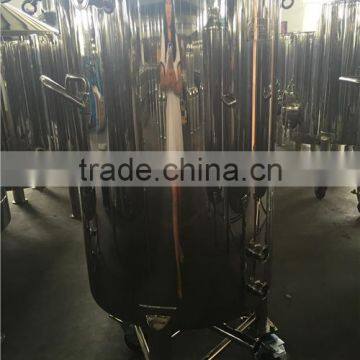 100L Stainless Steel Movable Fermenter Brite Beer Tank photo-3