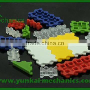 Food class plastic molding injection parts, ABS PMMA PP ABS cover parts, plastic molding parts