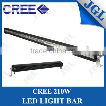 210w single slim led car working light bar off road 15750 LM IP67