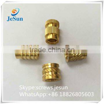 China Supplier Brass Insert Knurl Nuts photo-5
