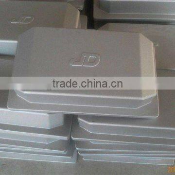 Contimuous Led Aluminum Rolling Castings Drawing, OEM Aluminum Products