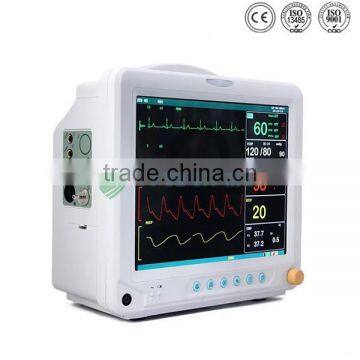 Hot Sales Portable Icu Multiparameter Patient Monitor photo-2