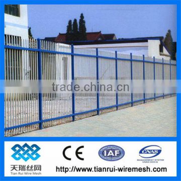 double loop wire mesh fence / fence/iron fence/pool fencing