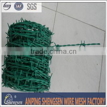 barbed wire roll price fence made in China