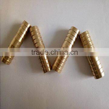 Brass Reducing Straight Hose Barb Fitting photo-3