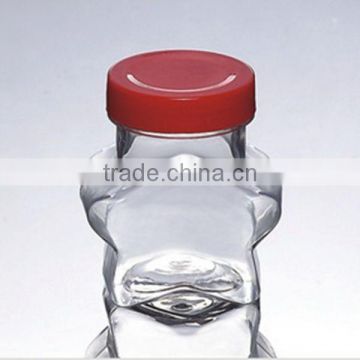 Small Clear Star Shaped Bottle