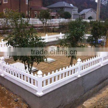 Economic Garden Fence with Different Colors Options