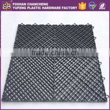 Easy Clean Outdoor Plastic Floor Tiles for Basement photo-4