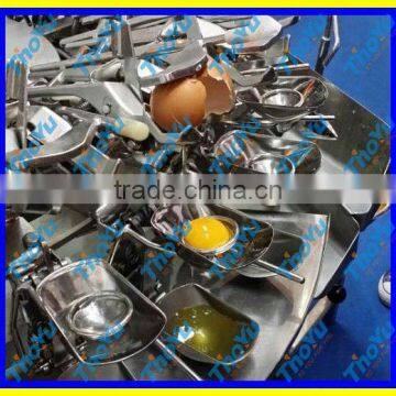 cheap egg breaking machine 10000pcs/h on Bakery exhibition +86-133-3371-9169