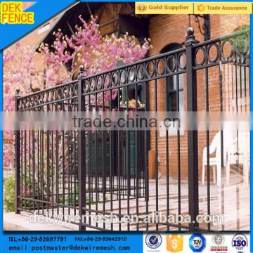 High quality partition panels for garden, metal dividers for garden