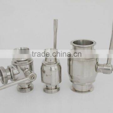 Sanitary Ss304/316 Ball Valve Manufacture Stainless Steel Ball Valves photo-2