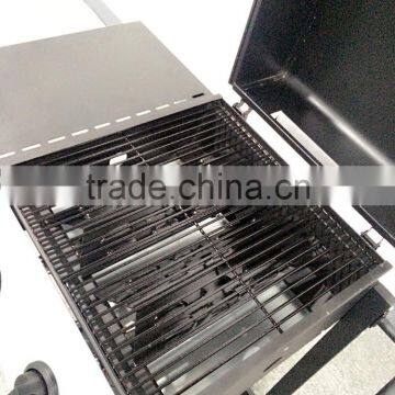 Hot Sale Outdoor Family Courtyard Party Carbon Steel Gas BBQ Grill photo-2