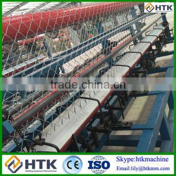 20/100 Full Automatic Double Wire Chain Link Fence Making Machine photo-6