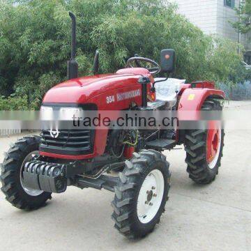 Lawn Tractor TY254 with 4WD ,with Fotony type engine hood,famous engine