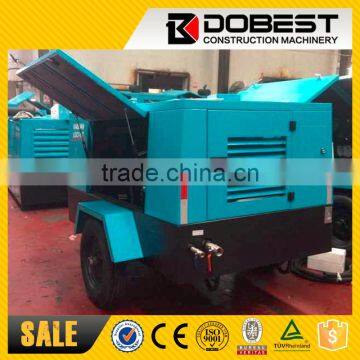 Chinese KAISHAN Diesel Driven Portable Screw Air Compressor LGCY-6/7 photo-5