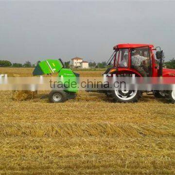 farm crops packing machine link of tractor