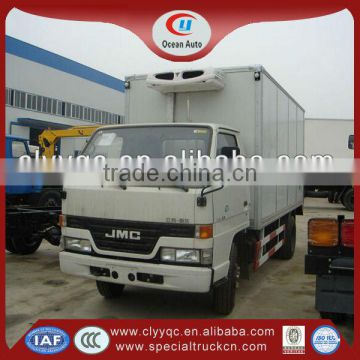 JMC small refrigerated truck for sale,high quality and low price