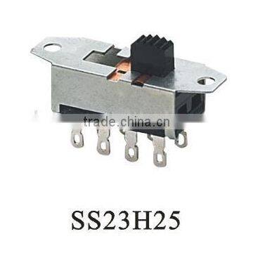 SS23H25 2P3T slide switch