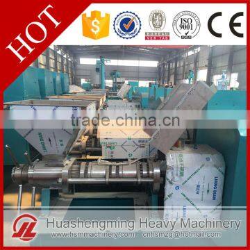 HSM ISO CE Reliable Oil Cold Press Machine Production