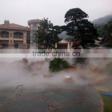 0.3L SS Commercial High Pressure Fog Misting Systems Machine For Outdoor Cooling photo-4