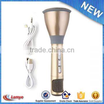 Popular 2016 Hot Sell Megaphone,OEM Logo Mini KTV Karaoke Player