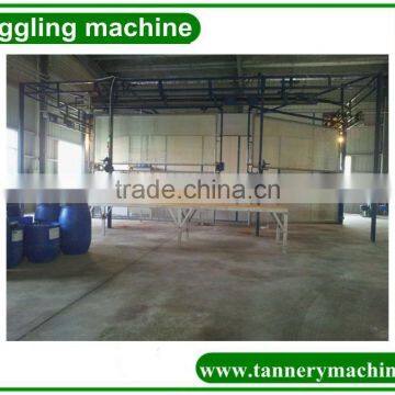 6'x3'china cheaper small second Tannery machine toggle machine